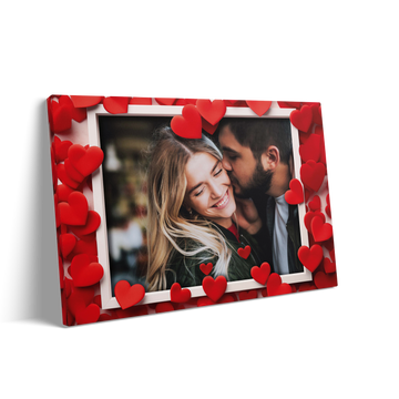 TABLOU CANVAS PERSONALIZAT CUPLU 5